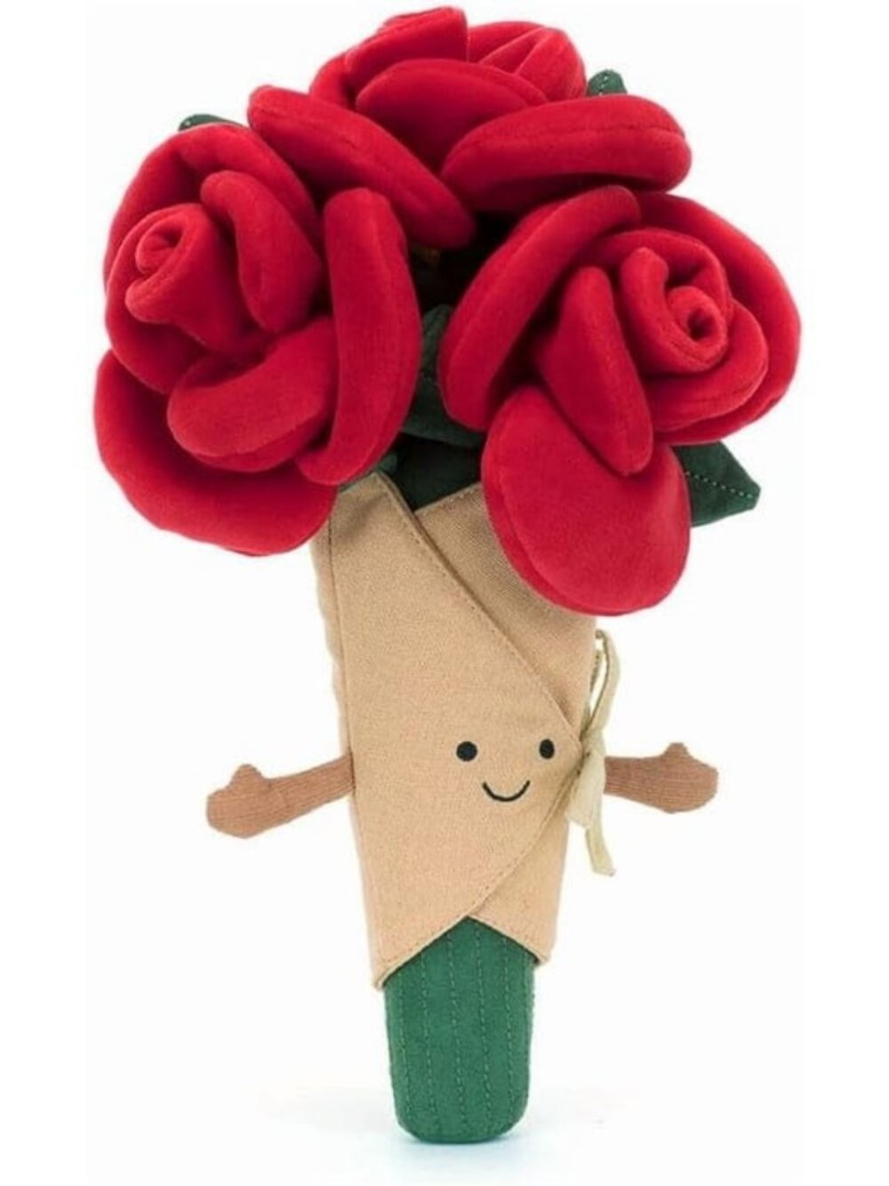 BNWT NEW Jellycat Amuseables Rose Bouquet Brand New with Tags RARE